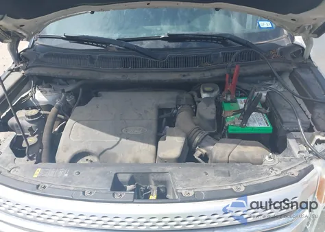 2013 Ford Explorer Xlt z USA, uszkodzony, nr VIN 1FM5K7D85DGC14757